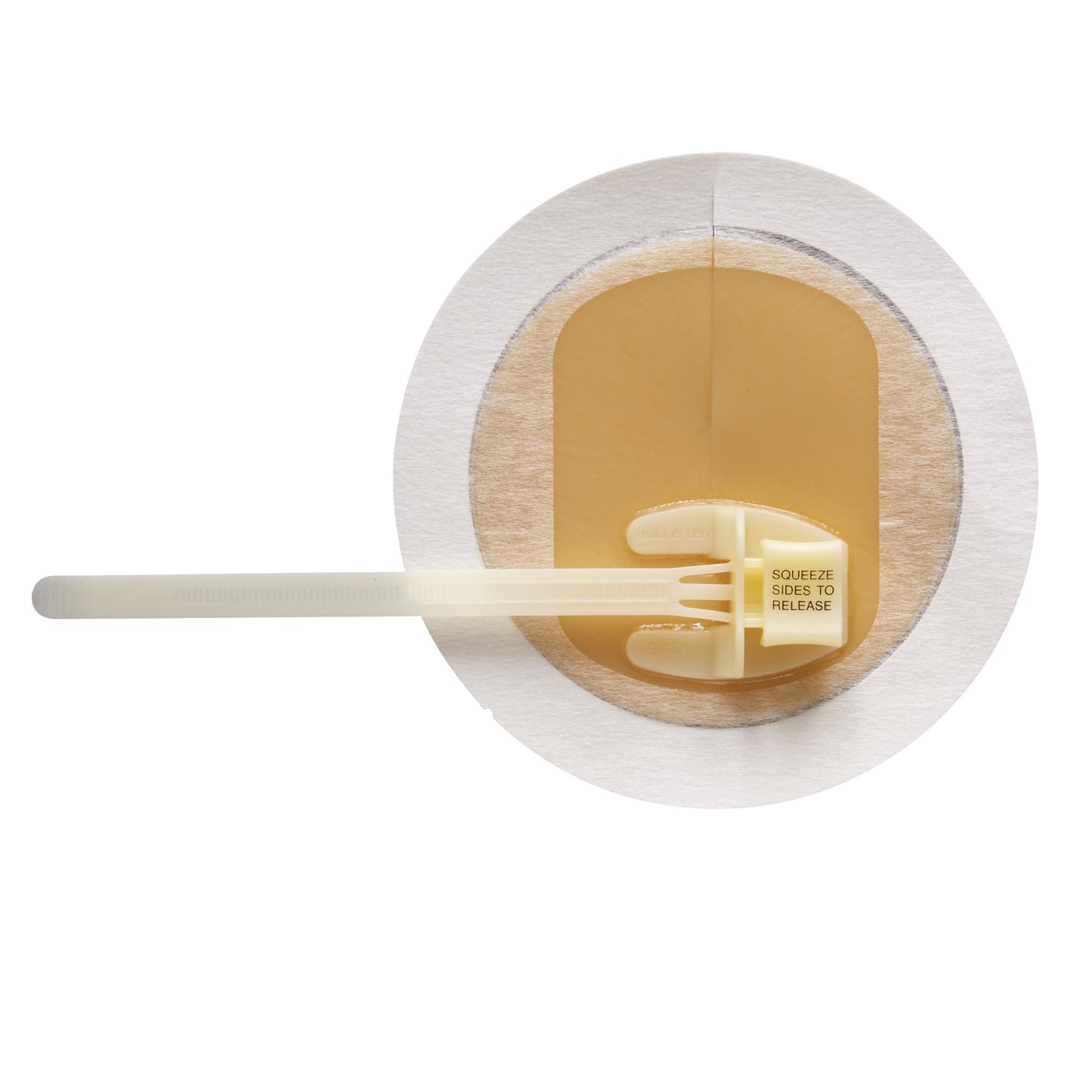 Hollister Drain Tube Attachment Device