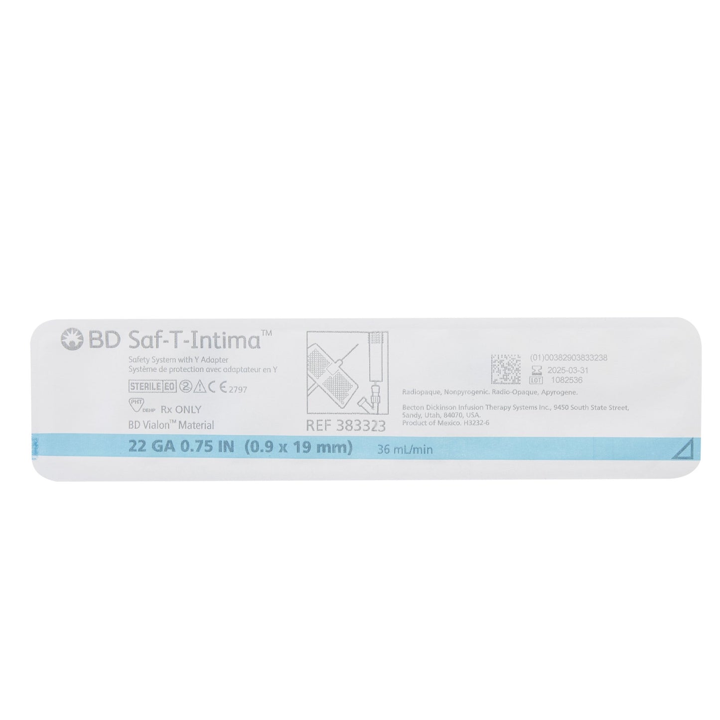 Saf-T-Intima™ Closed IV Catheter
