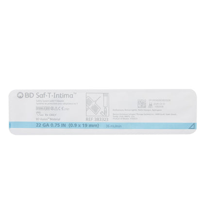 Saf-T-Intima™ Closed IV Catheter