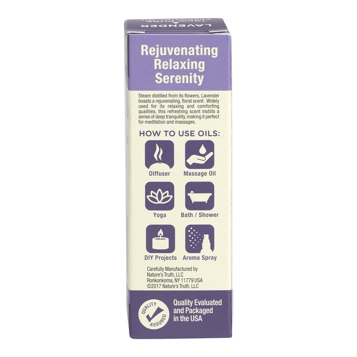Nature's Truth Pure Essential Oil Lavender