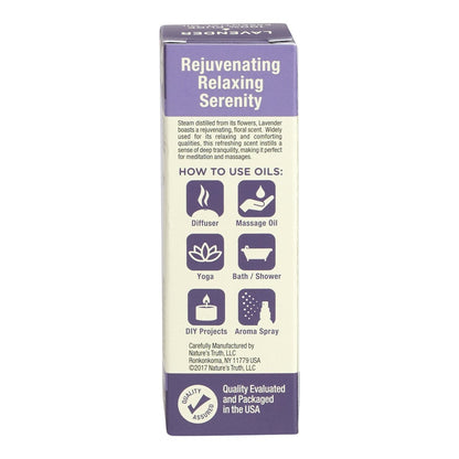 Nature's Truth Pure Essential Oil Lavender
