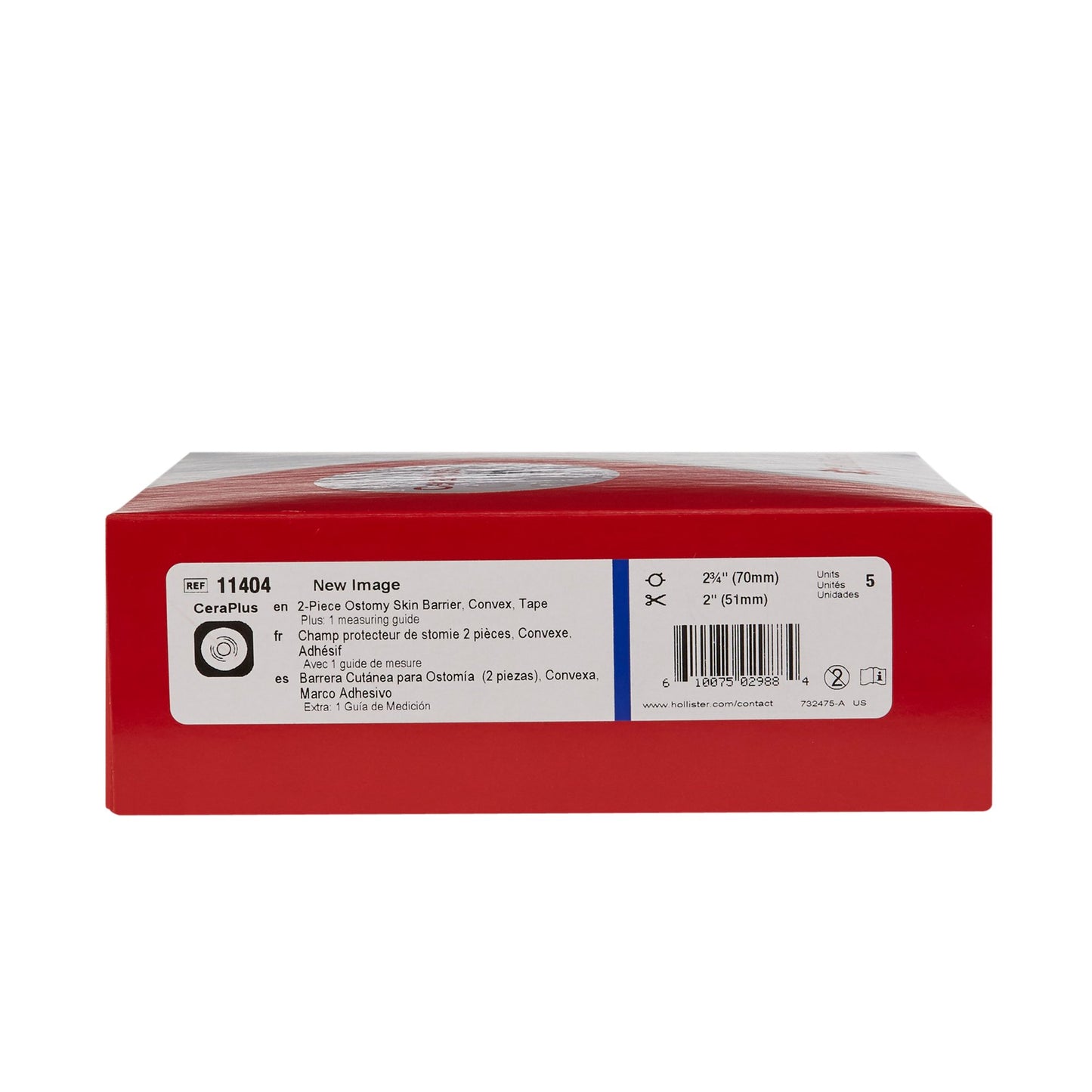 New Image CeraPlus Skin Barrier Trim to Fit Blue Code