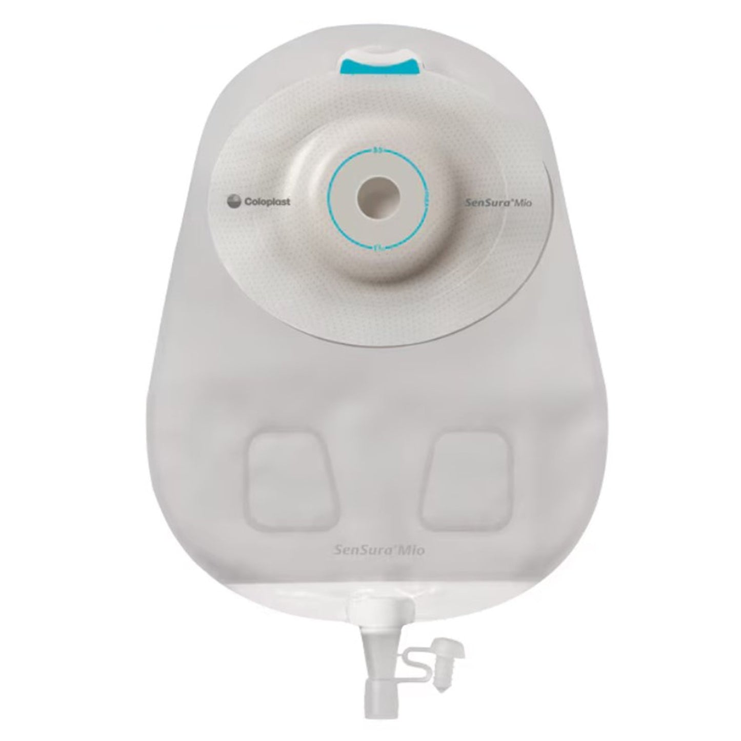 SenSura® Mio Convex Light 1-Piece Opaque Urostomy Pouch, 21mm Stoma