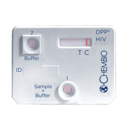 DPP® HIV-1/2 Antibody Sexual Health Test Kit