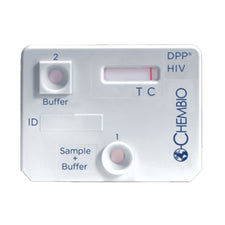 DPP® HIV-1/2 Antibody Sexual Health Test Kit