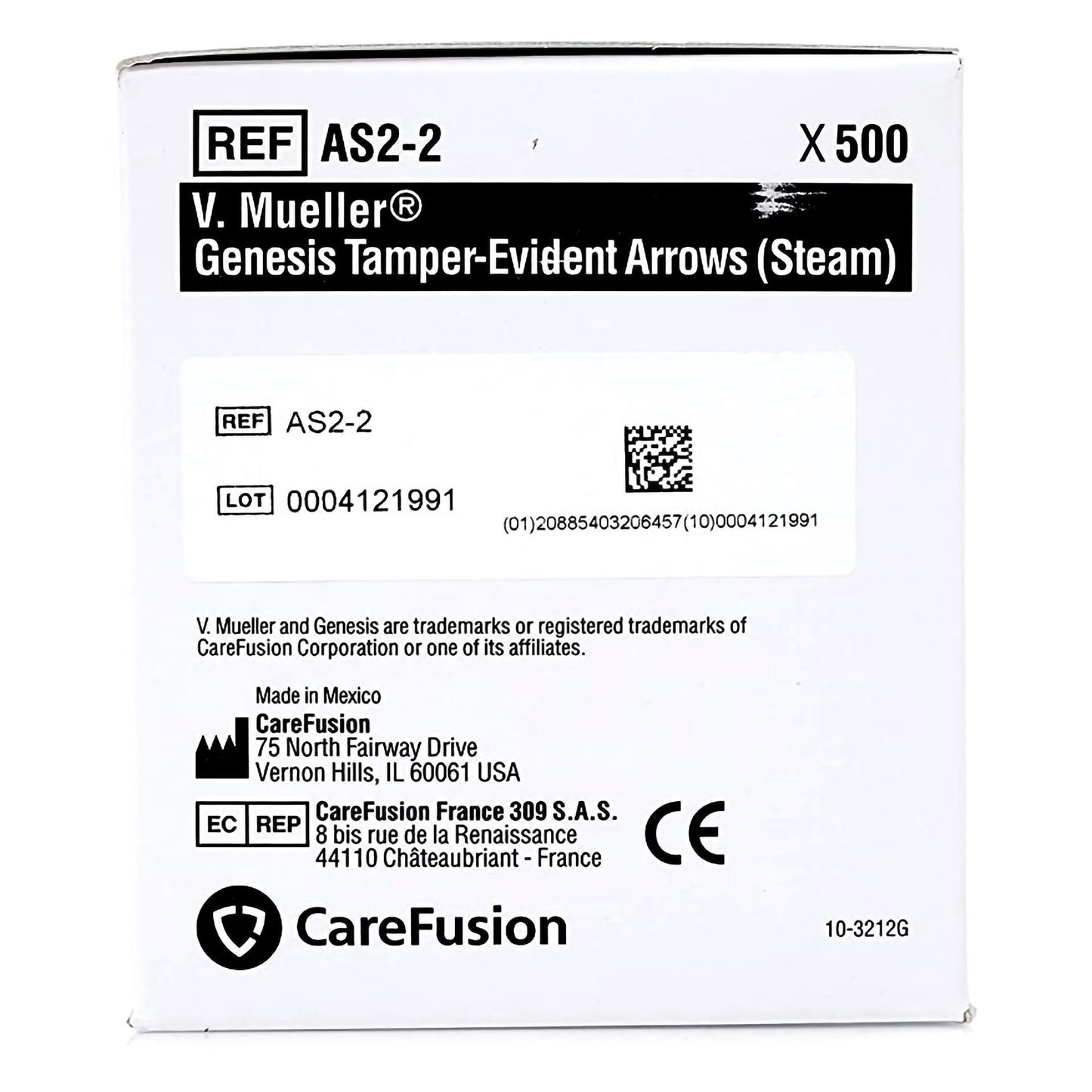 Genesis™ Tamper Evident Arrow for Steam Sterilization