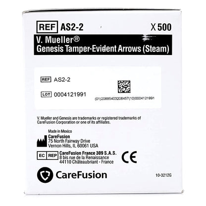 Genesis™ Tamper Evident Arrow for Steam Sterilization