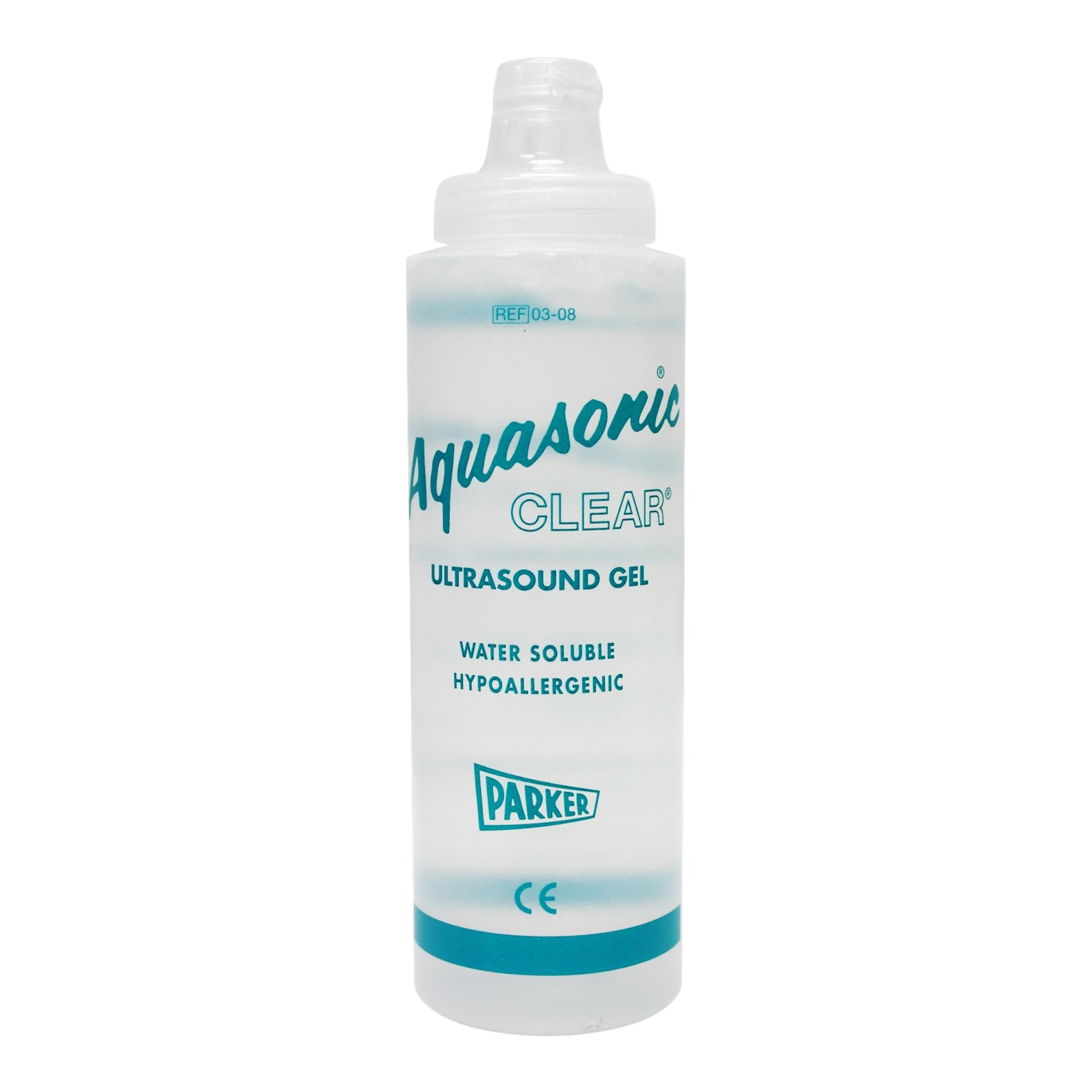 Aquasonic Clear Ultrasound Gel, 8.5 oz Squeeze Bottle by Parker Labs product image