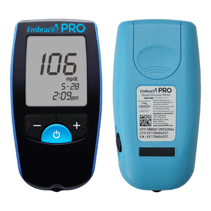 Embrace® Blood Glucose Meter