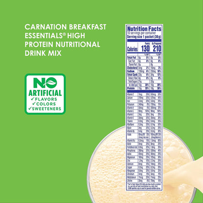 Carnation Breakfast Essentials® High Protein Vanilla Nutritional Drink