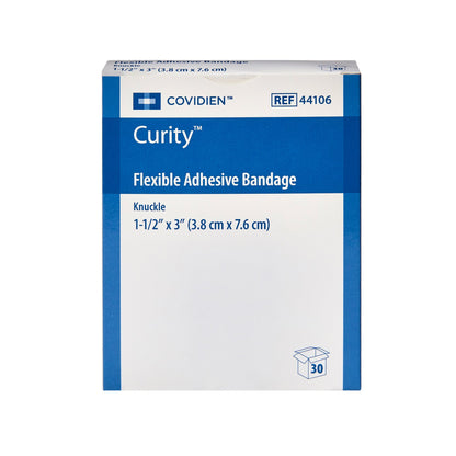 Curity™ Adhesive Strip, 1½ x 3 Inch