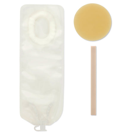 Hollister 3778 Pouchkins One-Piece Drainable Transparent Colostomy Pouch