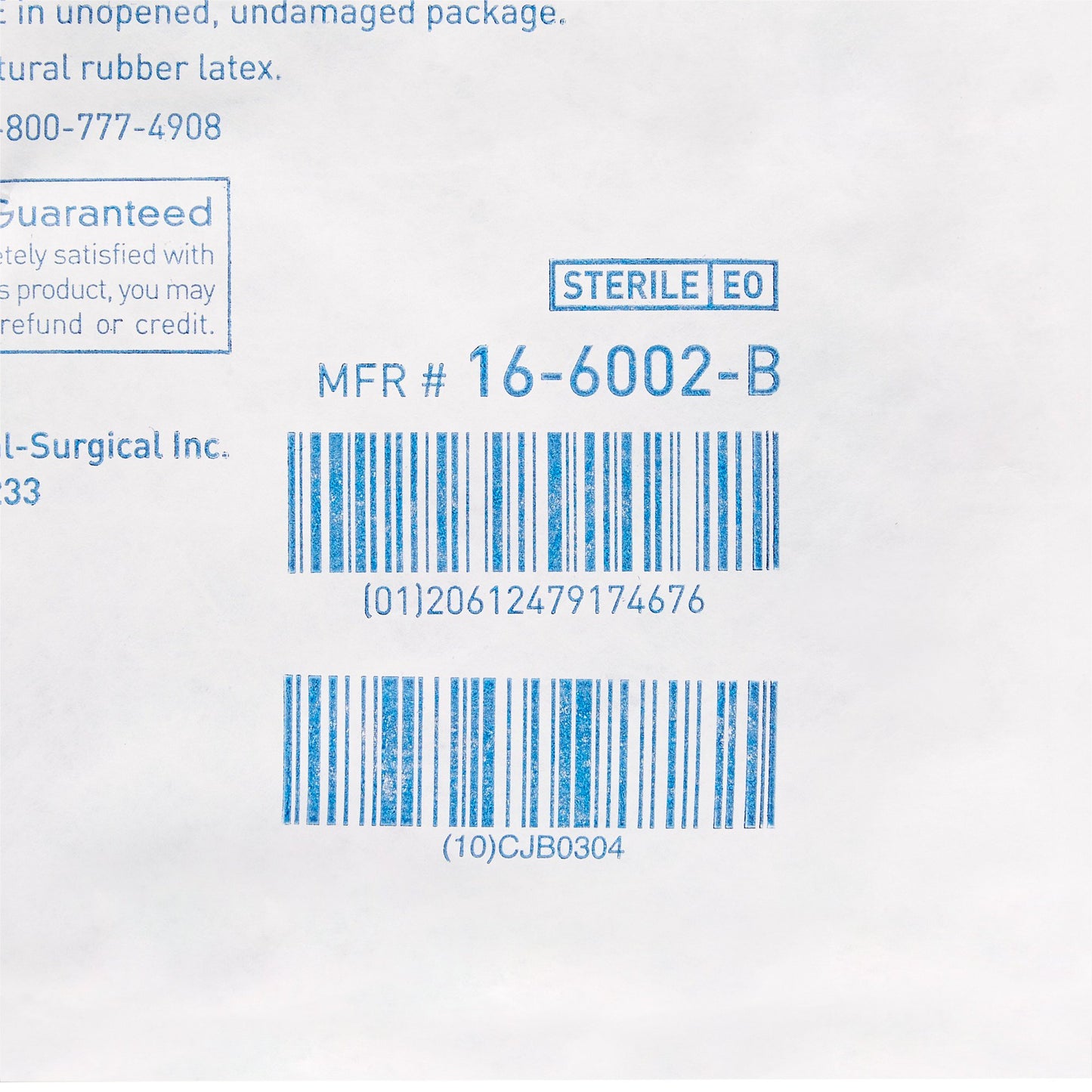 McKesson Sterile Blue O.R. Towel, 17 x 27 Inch