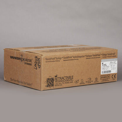 VanishPoint® Safety Allergy Tray