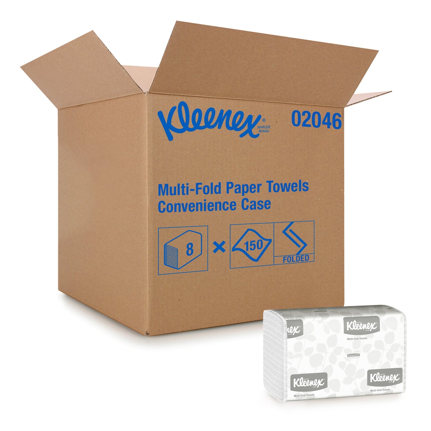 Kleenex Folded Hand Paper Towels by Kimberly Clark product image - view 3