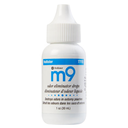 m9 Odor Eliminator Drops, 1 oz. Bottle, Unscented by Hollister product image
