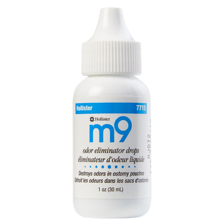 m9 Odor Eliminator Drops, 1 oz. Bottle, Unscented by Hollister product image