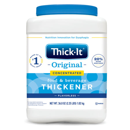 Kent Precision Foods J587-C6800 Thick-It Original Concentrated Food and Beverage Thickener, 36-ounce canister