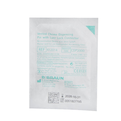 B. Braun Dispensing Pin, Chemo