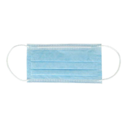 Aspen Surgical Products 1079086 FluidGard 160 Anti-Fog Procedure Mask, Blue