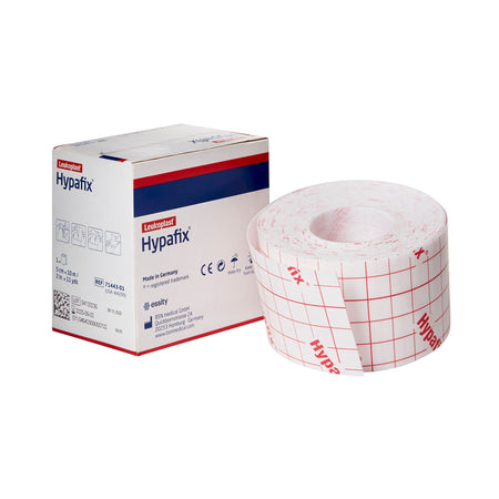 BSN 4209 Hypafix Nonwoven Dressing Retention Tape, 2 Inch x 10 Yard, White