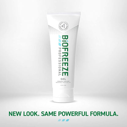 Biofreeze® Professional Pain Relieving Gel, 4-ounce tube