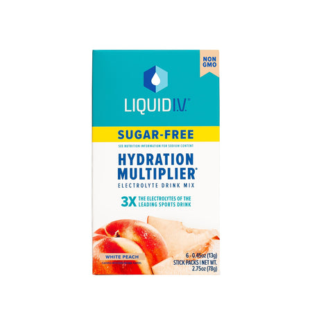 Emerson Healthcare LVM-6033 Liquid I.V. Hydration Multiplier Sugar-Free Oral Electrolyte Solution