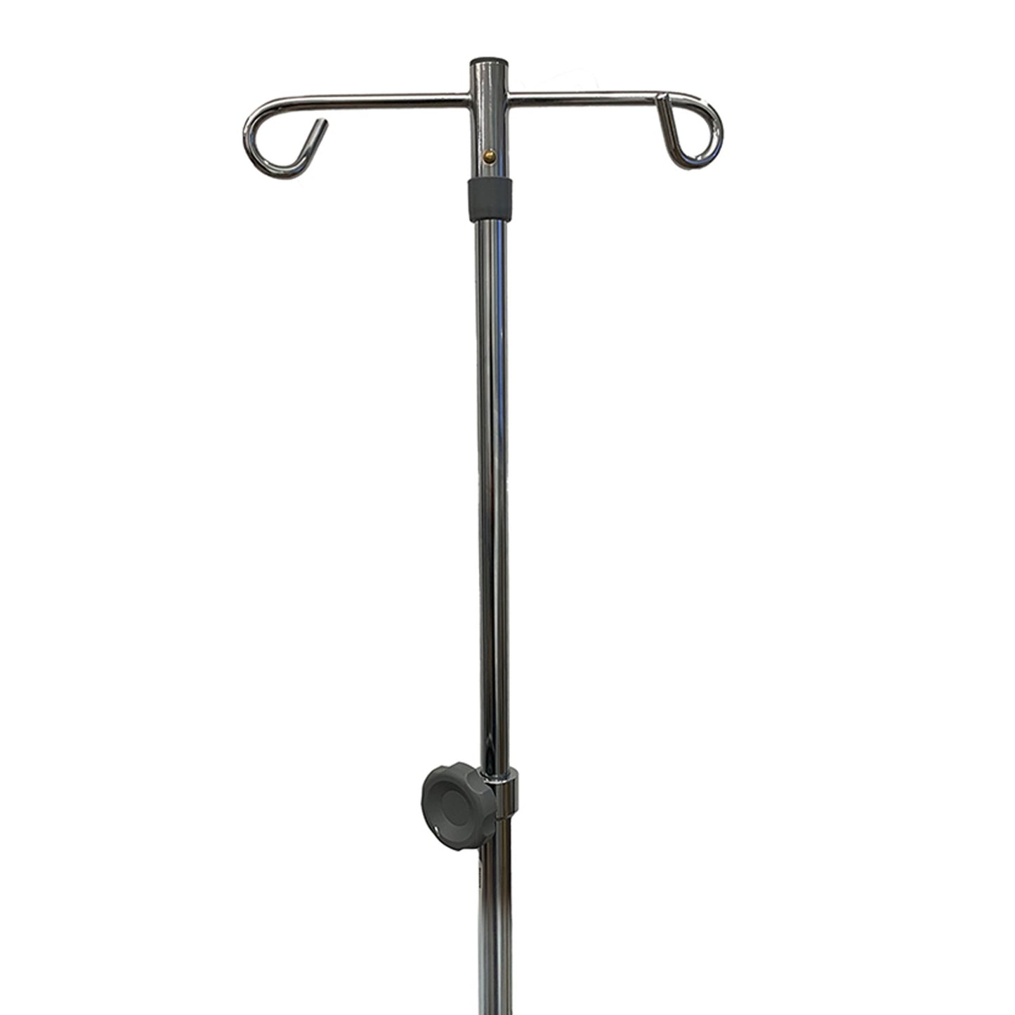 IV Stand Floor Stand 2 Hooks 5 Legs with Casters