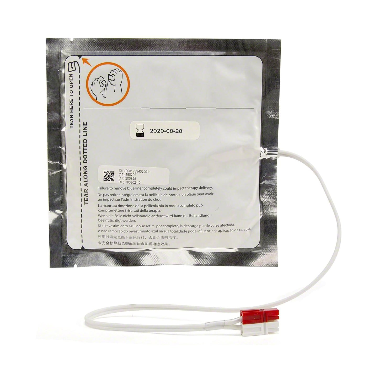 Cardiac Science Defibrillating Electrode