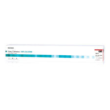 McKesson Silicone Foley Catheter, Standard Tip, 18 Fr.