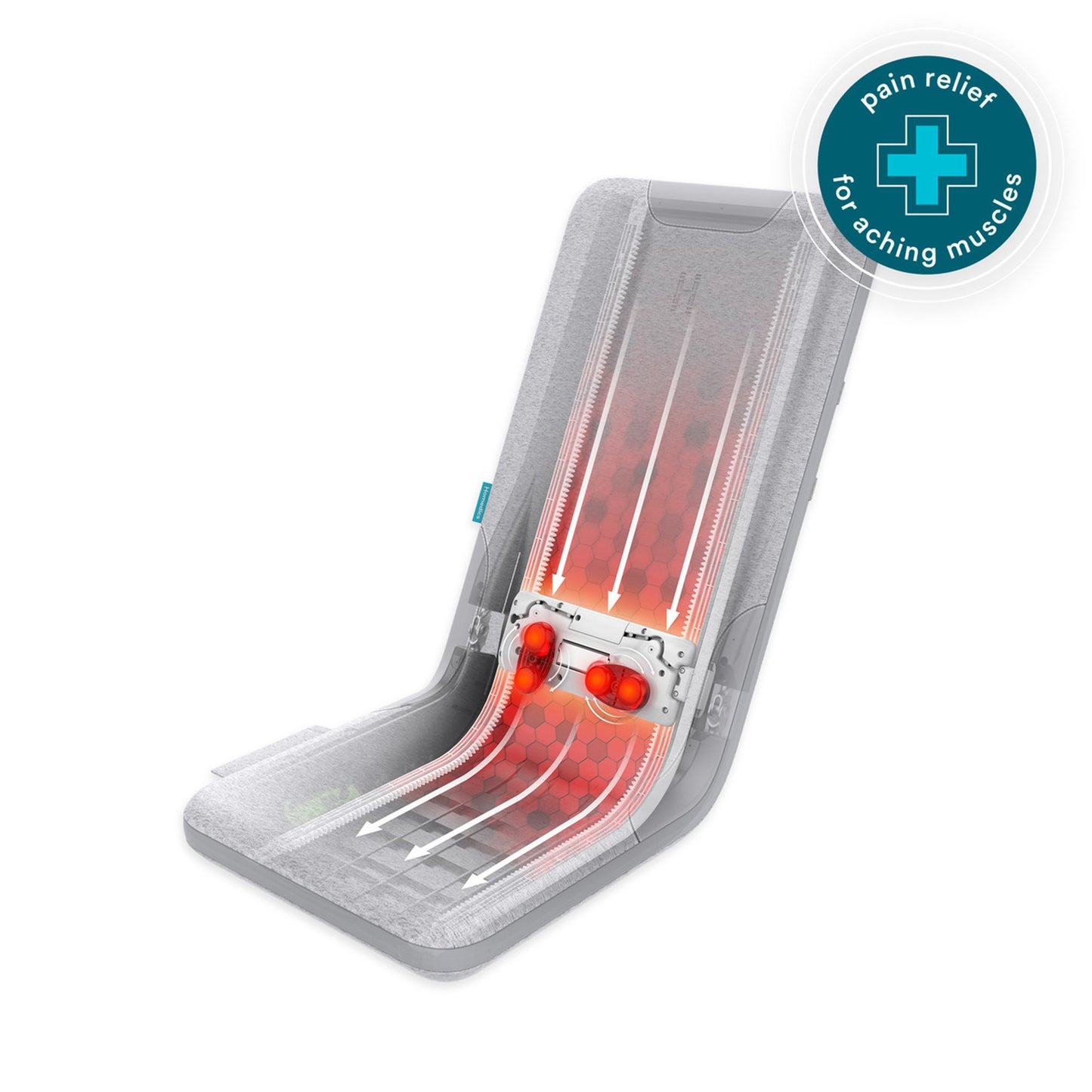 Back Massage Cushion with Heat HoMedics® ShiatsuFlex®