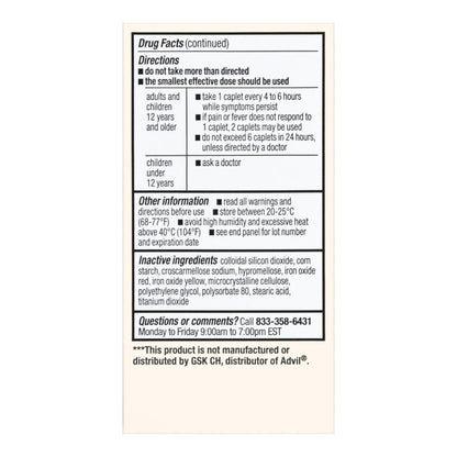 Foster & Thrive™ Ibuprofen 200 mg Coated Tablets