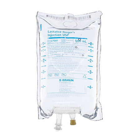 Lactated Ringer's Solution IV Solution 500 mL by B. Braun product image