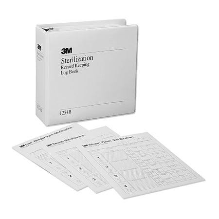 3M 1254E-A Attest Sterilization Record Envelope
