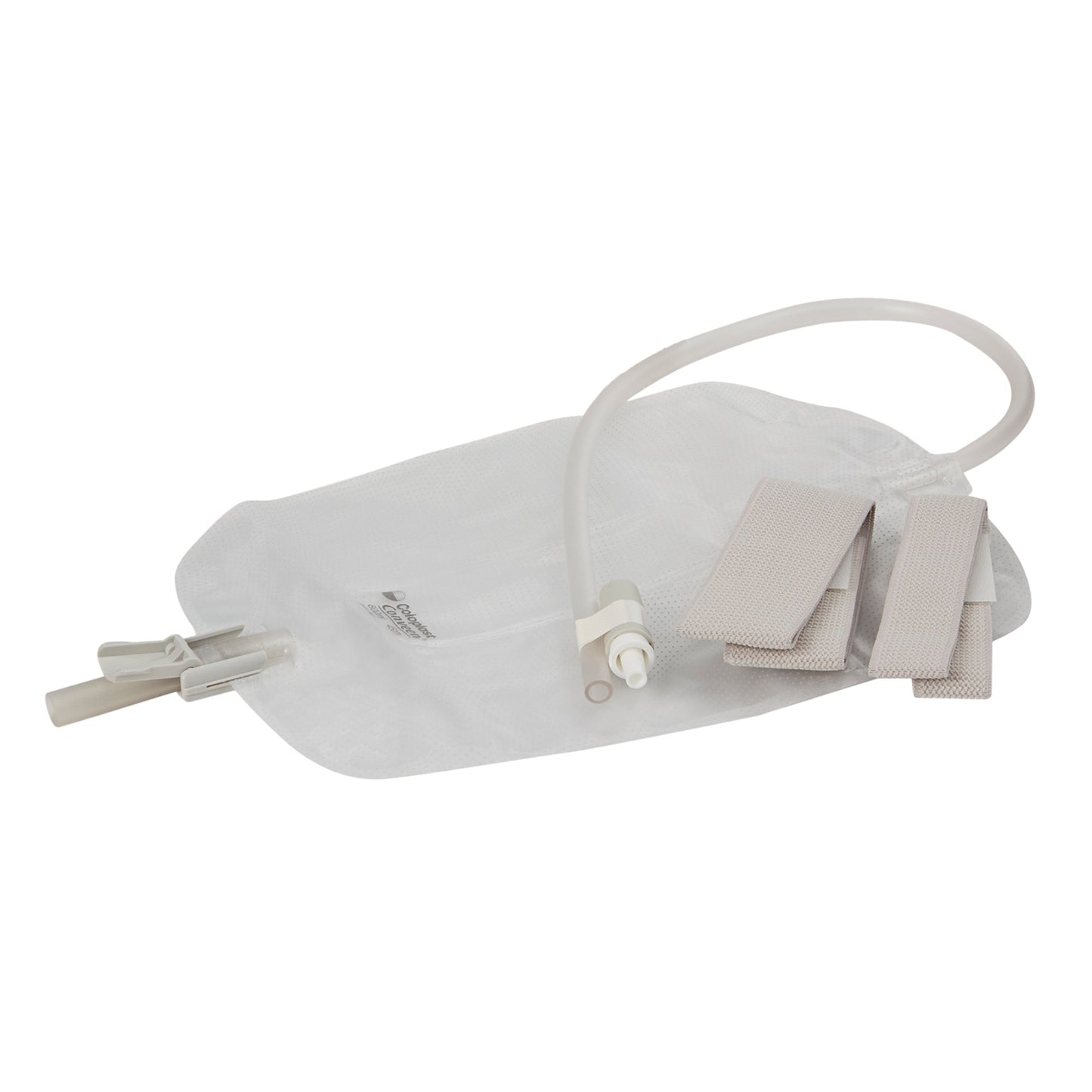 Conveen® Contour Urinary Leg Bag, Anti-Reflux Valve, Polyethylene/Flocked, 800mL