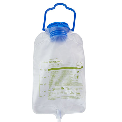Enteral Feeding Pump Flush Bag Set Kangaroo OMNI™ 500 mL NonSterile