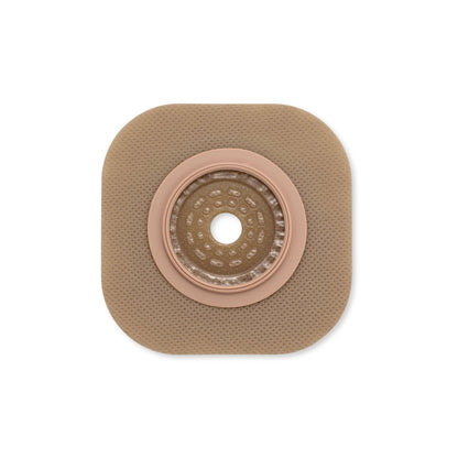 New Image™ Flat CeraPlus™ Skin Barrier, Up to 44 mm Opening, 57 mm Flange, Red
