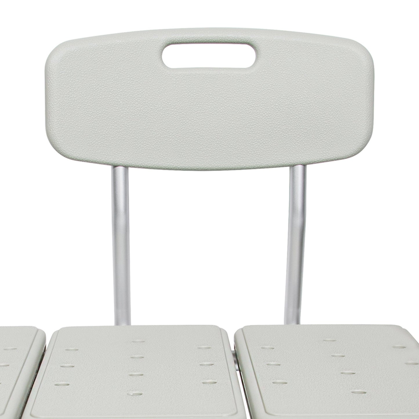 McKesson Aluminum Transfer Bench with Reversible Back
