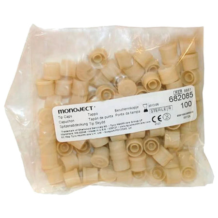 Cardinal 8881682085 Monoject Syringe Tip Cap