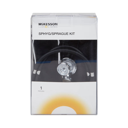 McKesson 775-641-11ANMM Aneroid Sphygmomanometer/Sprague Kit