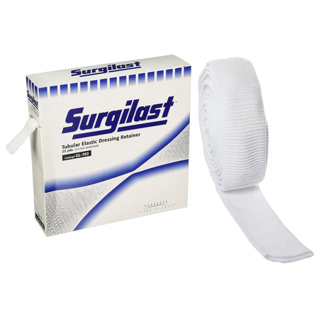 Gentell GL702 Surgilast Elastic Net Retainer Dressing, Size 2, 25 Yard