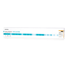 McKesson Silicone Foley Catheter, Straight Tip, 5cc, 16 Fr.