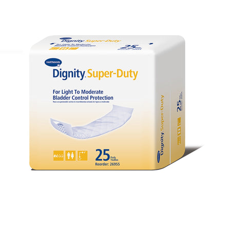 Hartmann 26955 Dignity Incontinence Liner, Moderate Absorbency, Polymer Core