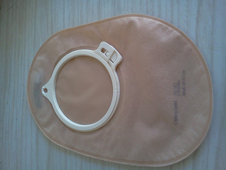 Coloplast 10167 SenSura Click 2-Piece Closed End Opaque Ostomy Pouch, Yellow Match