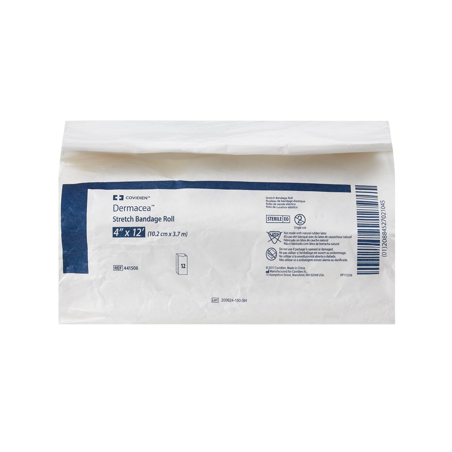 Dermacea™ Sterile Conforming Bandage, 4 Inch x 4-1/10 Yard, 1-Ply