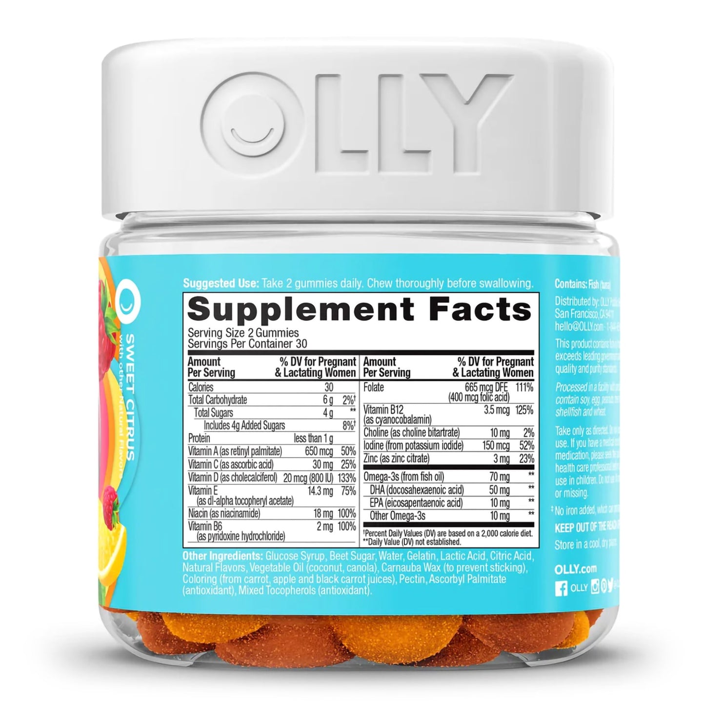 Olly The Essential Prenatal Gummies