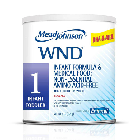 Mead Johnson 893401 WND1 Powder Amino Acid-Free Infant / Toddler Formula, 1-lb. can