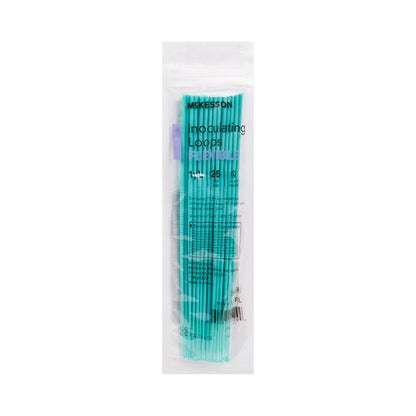 McKesson Inoculating Loop, Light Green,1 μL, 20-Centimeter Length