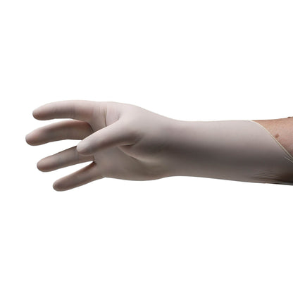 Pulse® 151 Series Latex Exam Glove, Medium, White