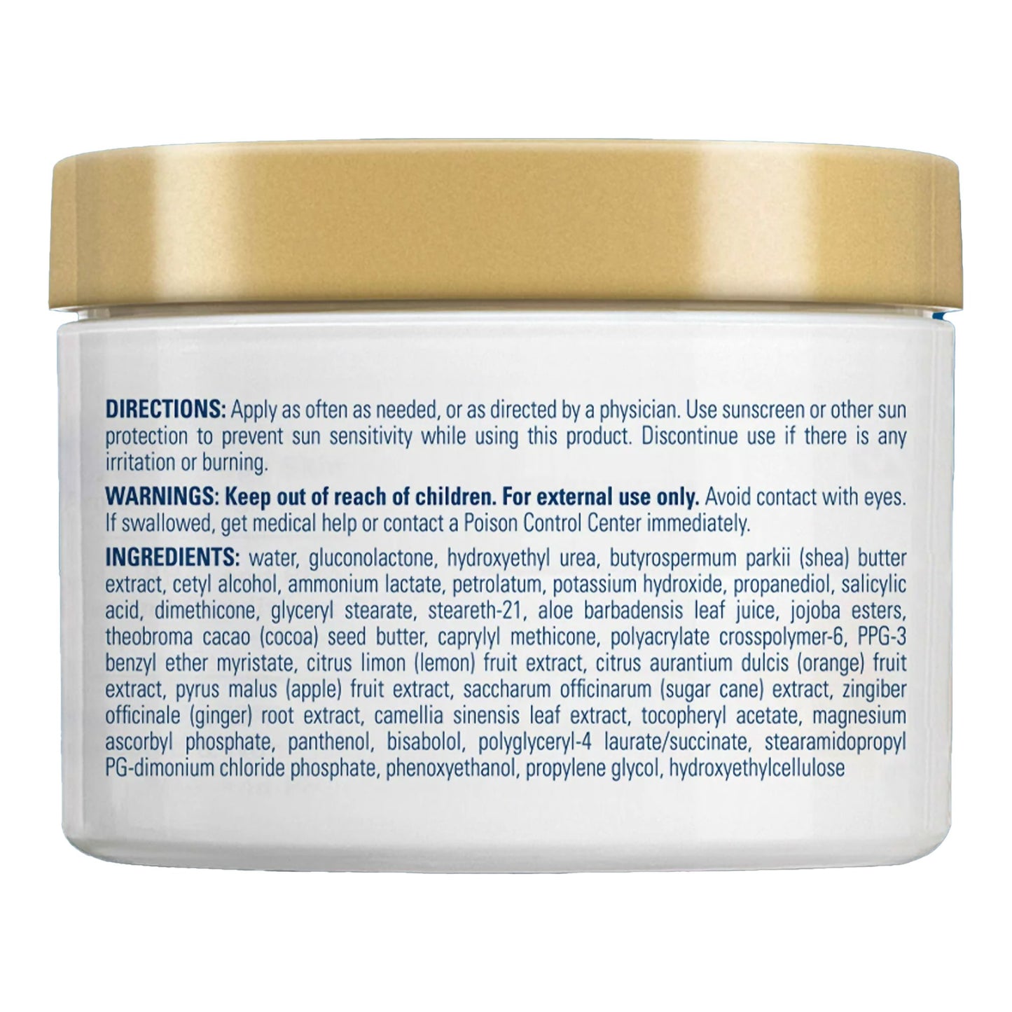 Hand and Body Moisturizer Gold Bond® Rough and Bumpy Skin 8 oz. Jar Unscented Cream